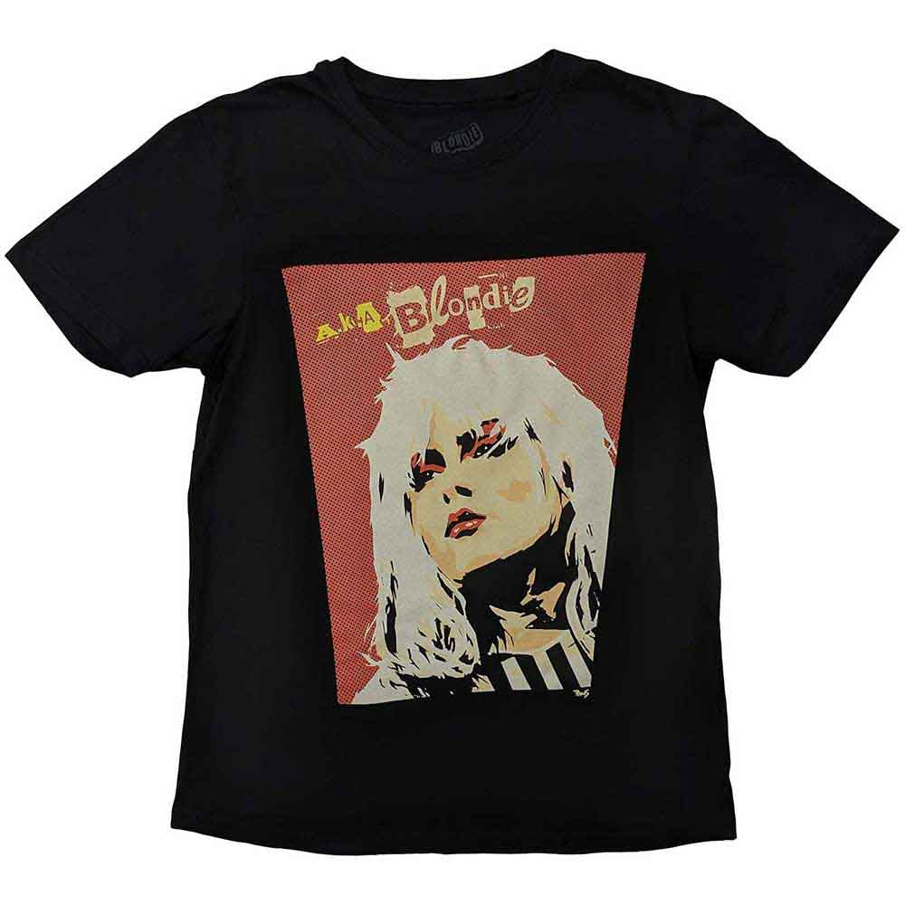 Blondie - AKA Pop Art - T-Shirt Black