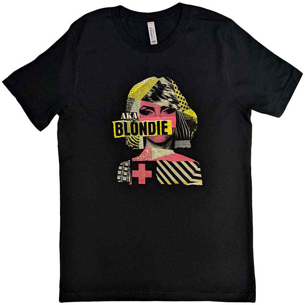 Blondie - AKA/Methane - T-Shirt Black