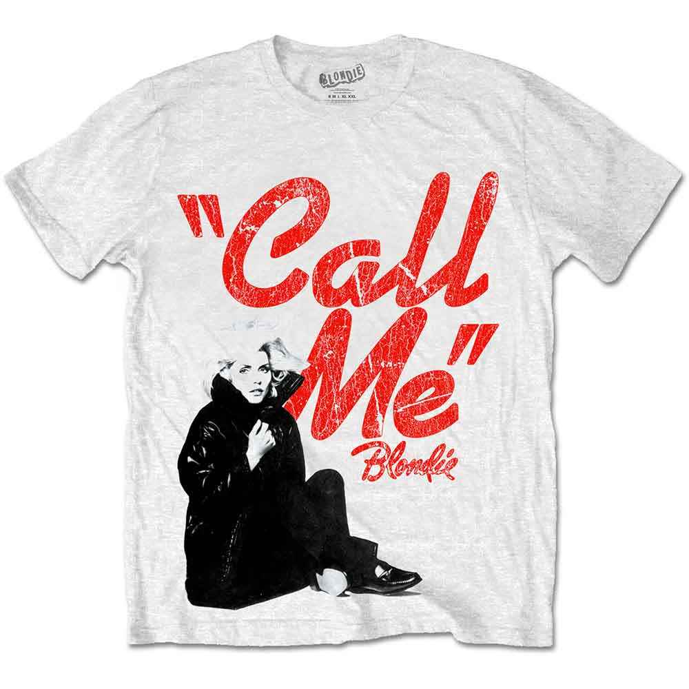 Blondie - Call Me - T-Shirt