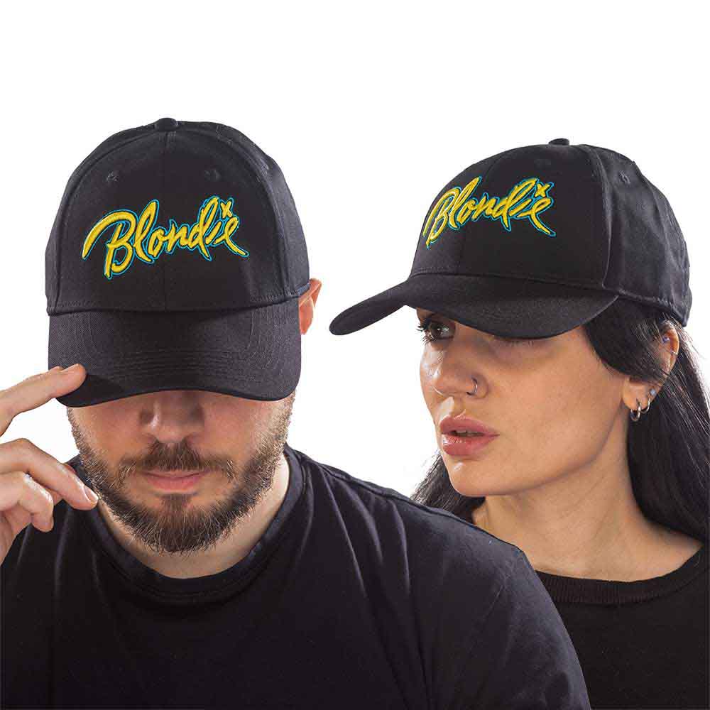 Blondie - ETTB Logo - Hat Black