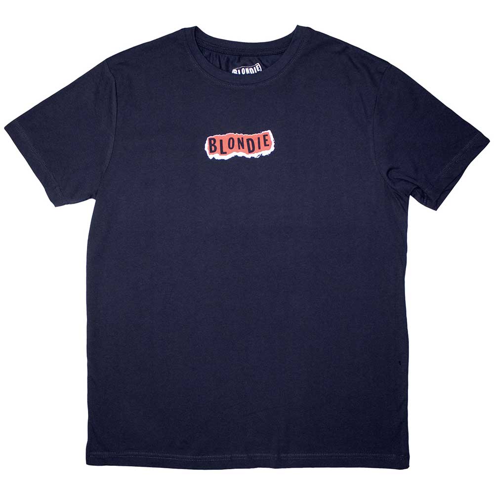 Blondie - Mini Punk Logo - Blue