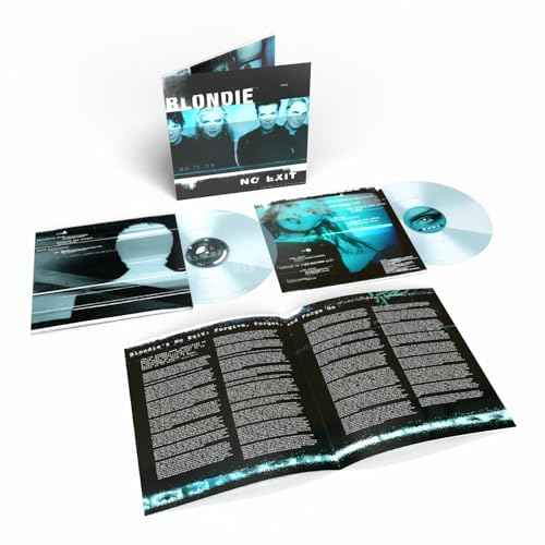 Blondie - No Exit (Expanded & Remastered) [Crystal Clear 2Lp] - Vinyl