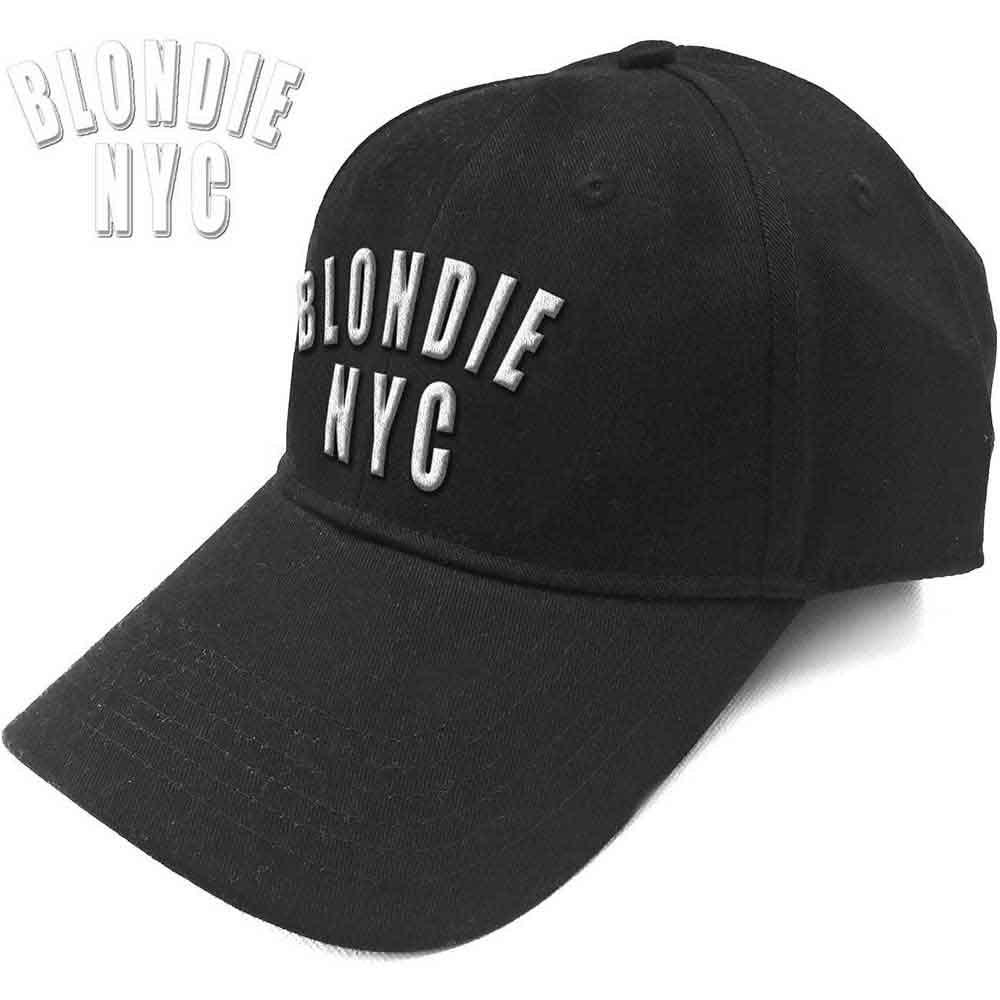 Blondie - NYC Logo - Hat Black