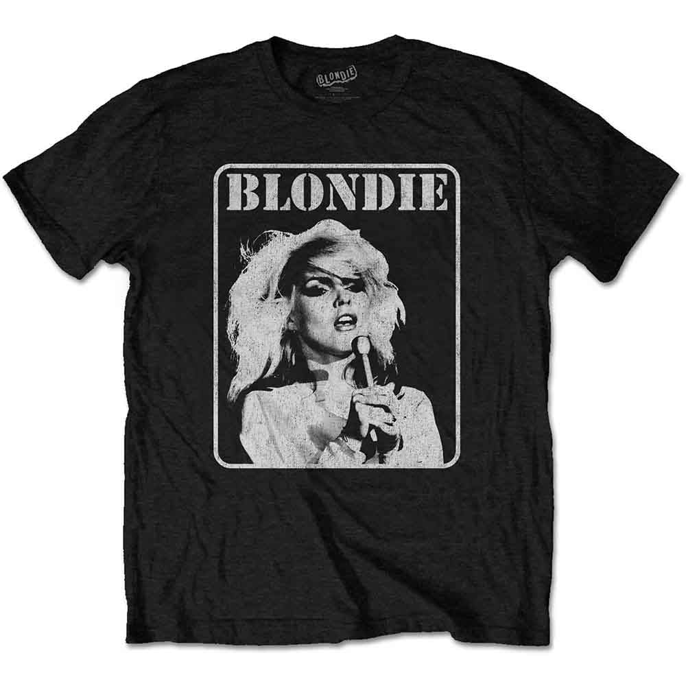 Blondie - Presente Poster - T-Shirt Black