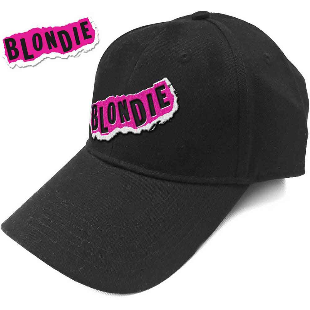 Blondie - Punk Logo - Hat Black
