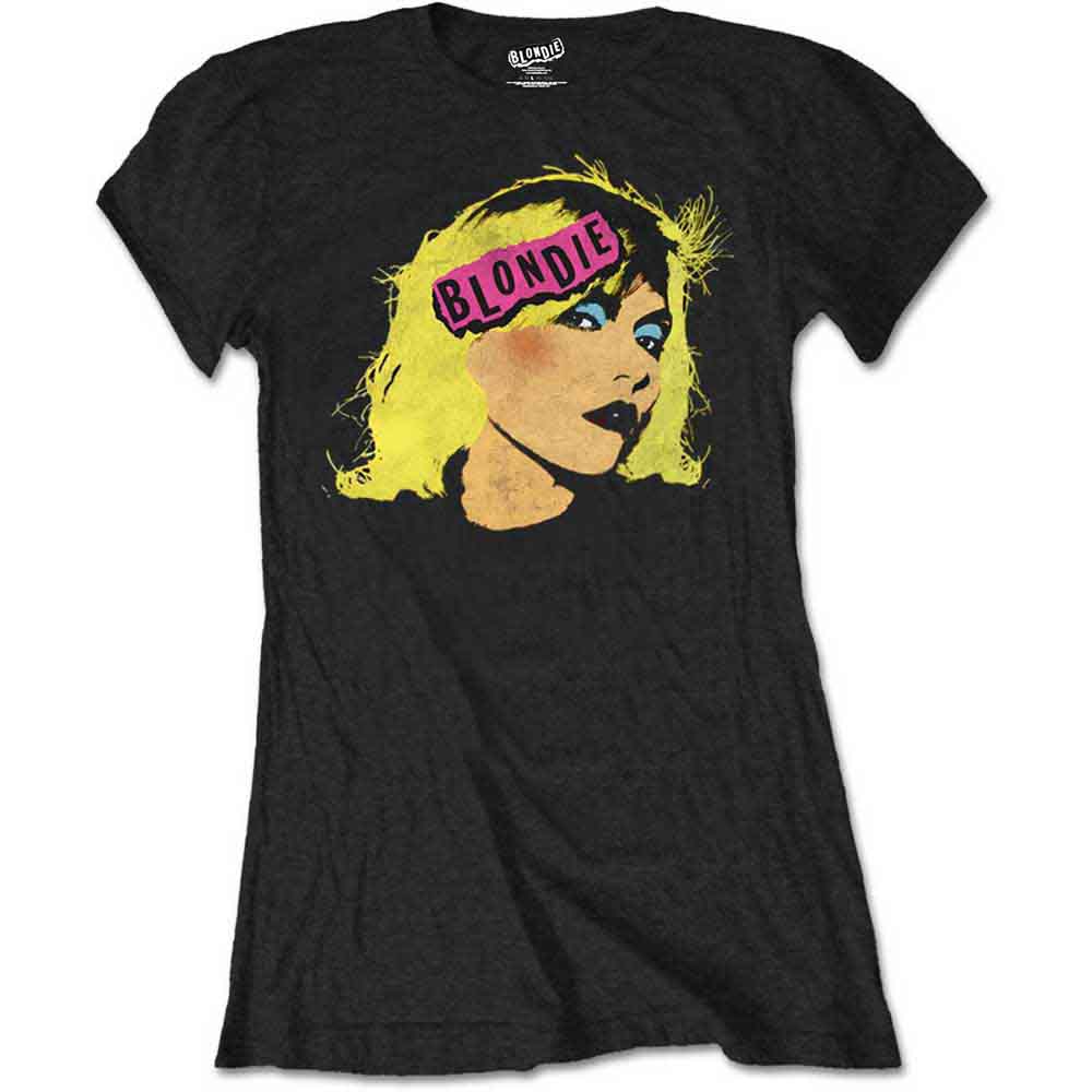 Blondie - Punk Logo - T-Shirt Black