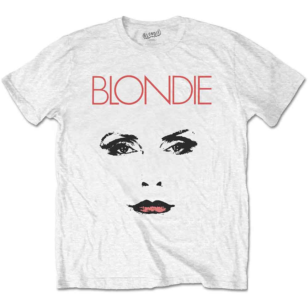 Blondie - Staredown - T-Shirt White