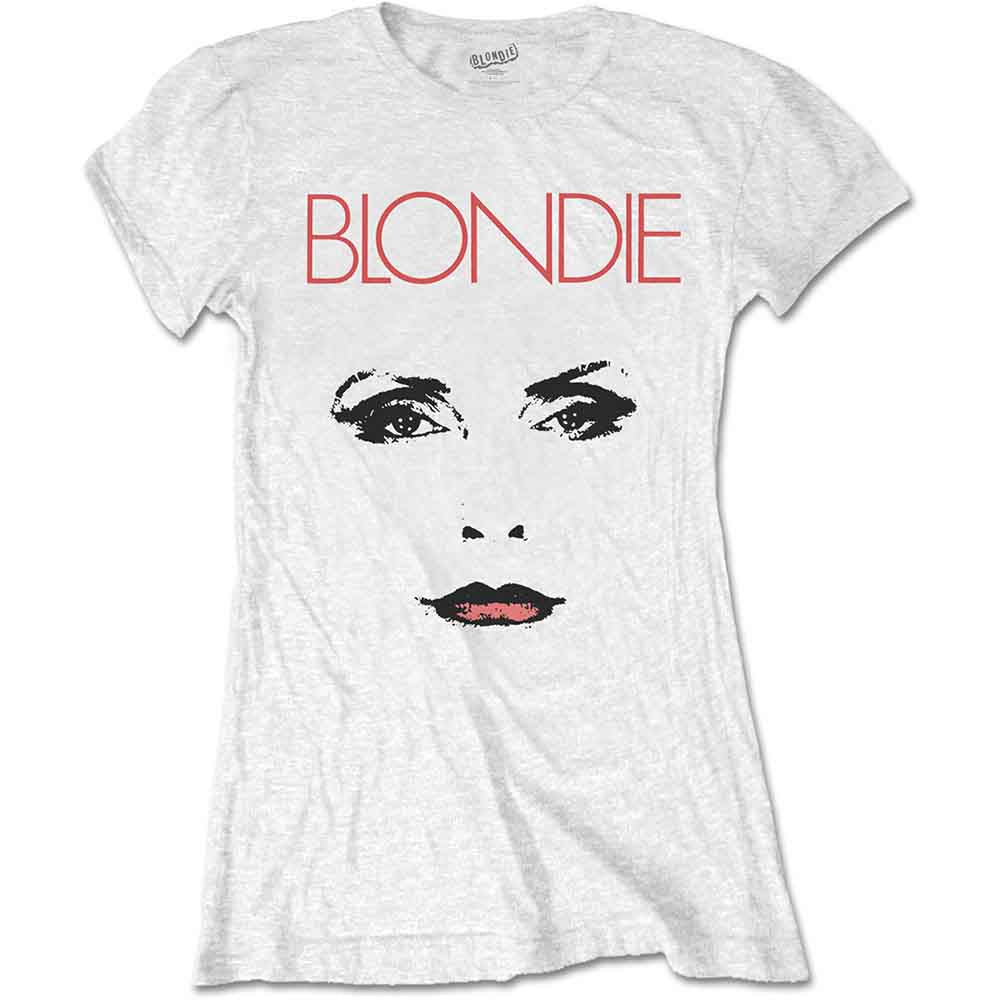 Blondie - Staredown - T-Shirt White