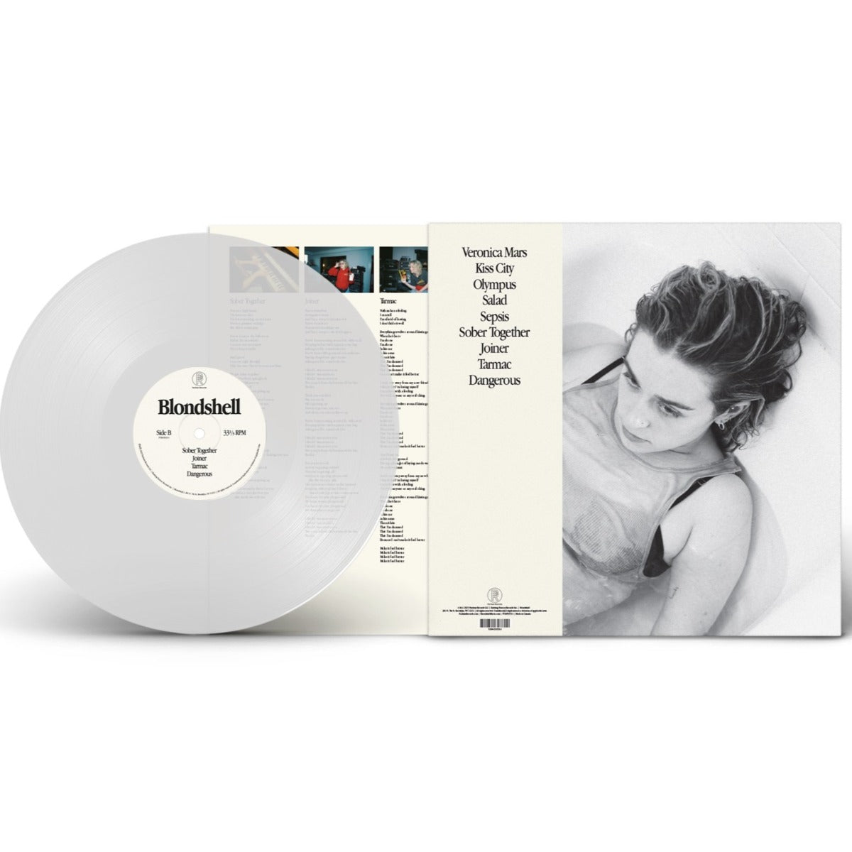 Blondshell - Blondshell (Limited Edition, Clear Vinyl) - Vinyl