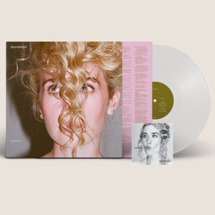 Blondshell - Violins [Explicit Content] (Limited Edition, Indie Exclusive, Clear Colored Vinyl) - Vinyl