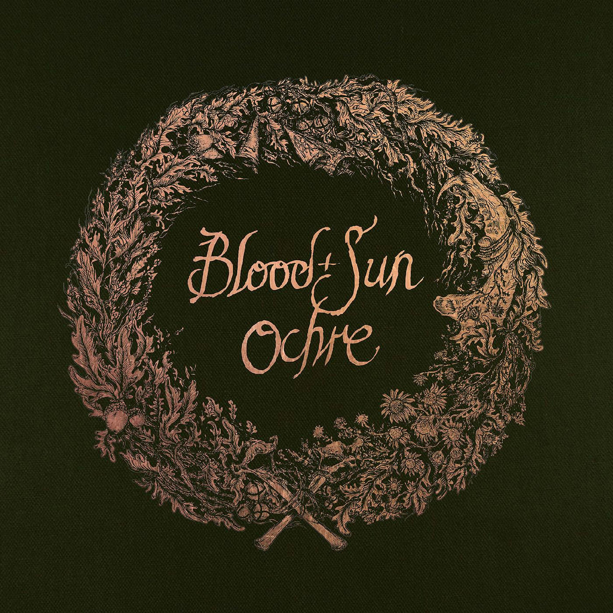 Blood and Sun - Ochre (& the collected EPs) - Vinyl