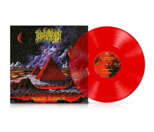 Blood Incantation - Absolute Elsewhere (Colored Vinyl, Red, Limited Edition, Gatefold LP Jacket, Poster) - Vinyl