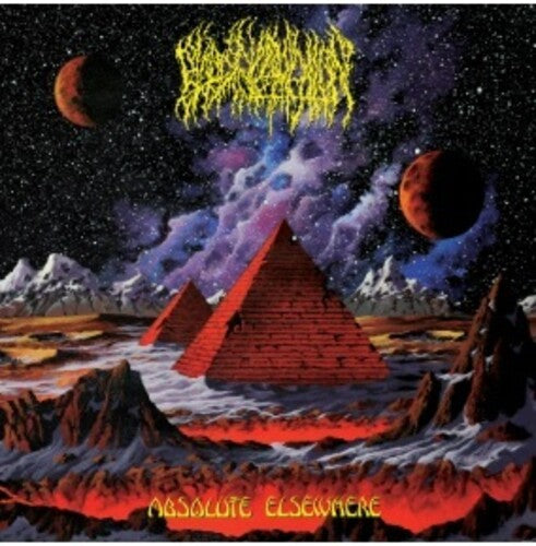 Blood Incantation - Absolute Elsewhere (Colored Vinyl, Red, Limited Edition, Gatefold LP Jacket, Poster) - Vinyl