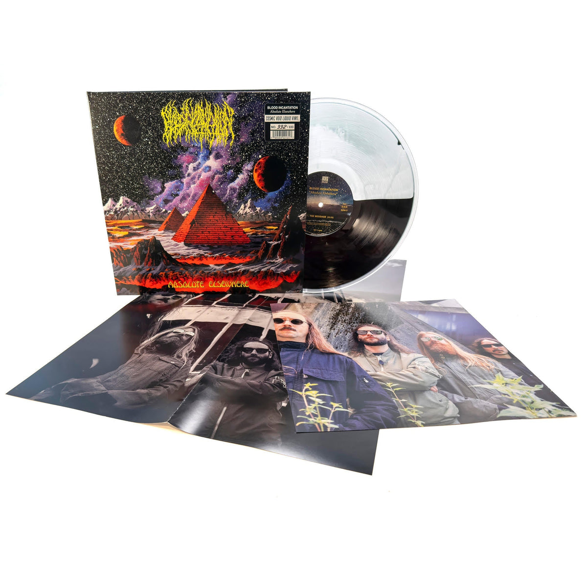 Blood Incantation - Absolute Elsewhere (Ltd. Deluxe) [Cosmic Void Liquid Filled Vinyl] - Vinyl