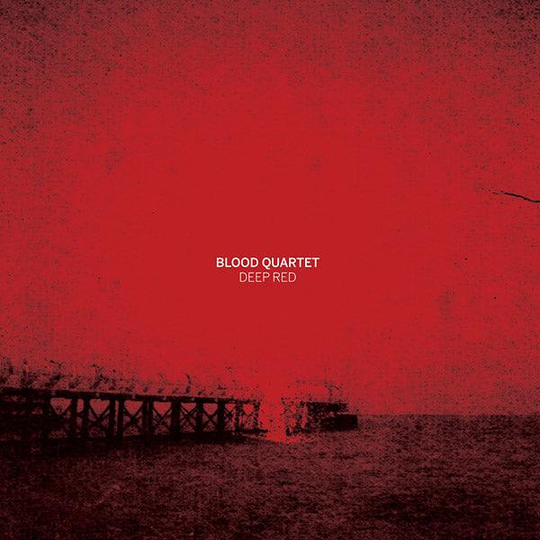 BLOOD QUARTET - Deep Red - Vinyl