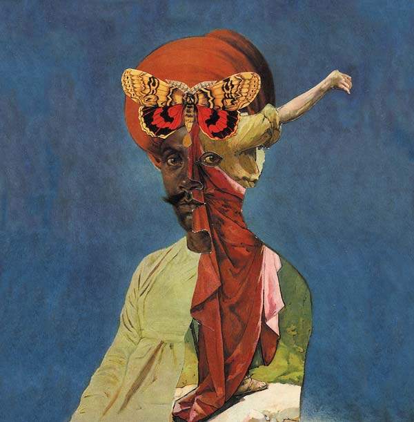 BLOOD STEREO/HAIR & TREASURE - Split LP - Vinyl