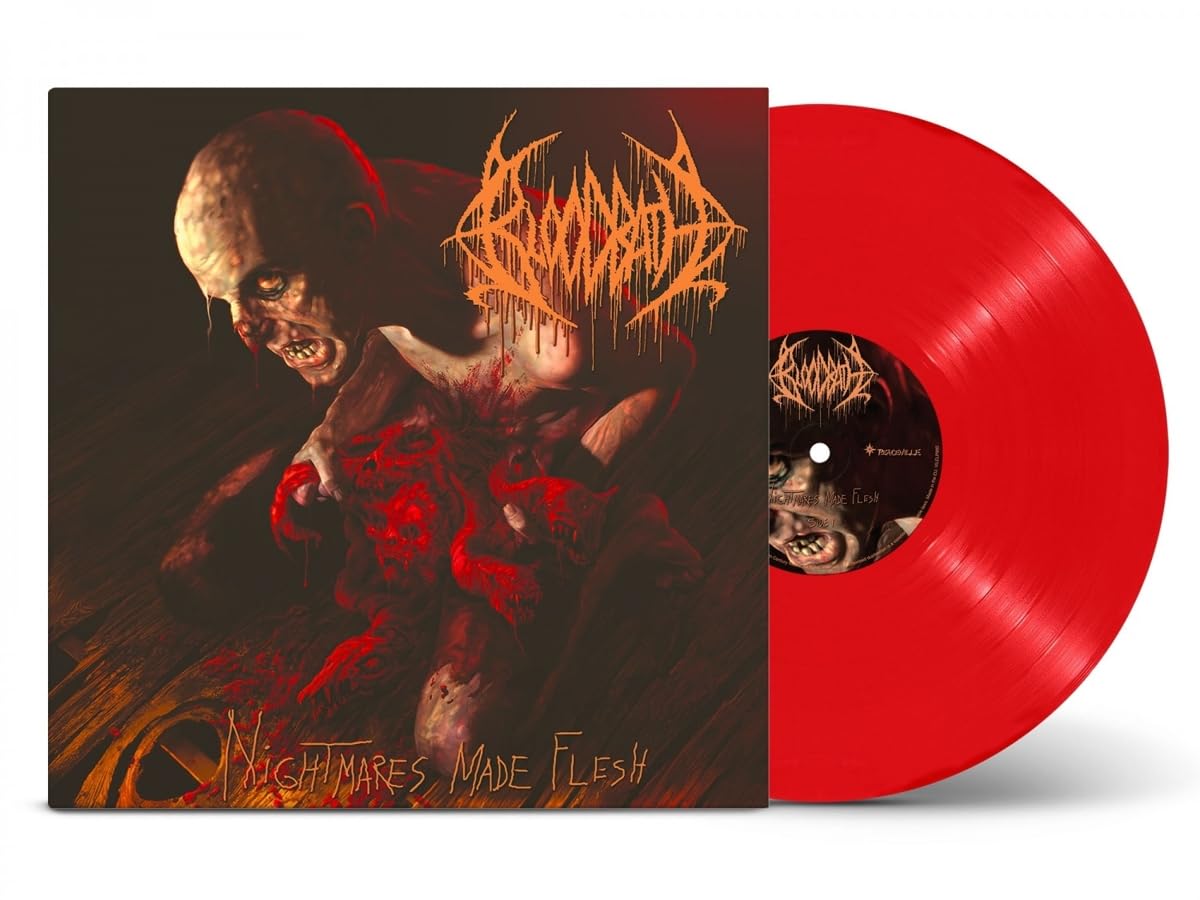 Bloodbath - Nightmares Made Flesh (Limited Edition, Red Colored Vinyl) - Vinyl