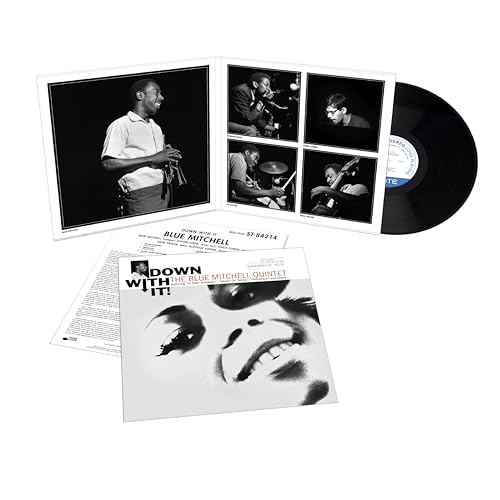 Blue Mitchell - Down With It! (Blue Note Tone Poet Series) [LP] - Vinyl