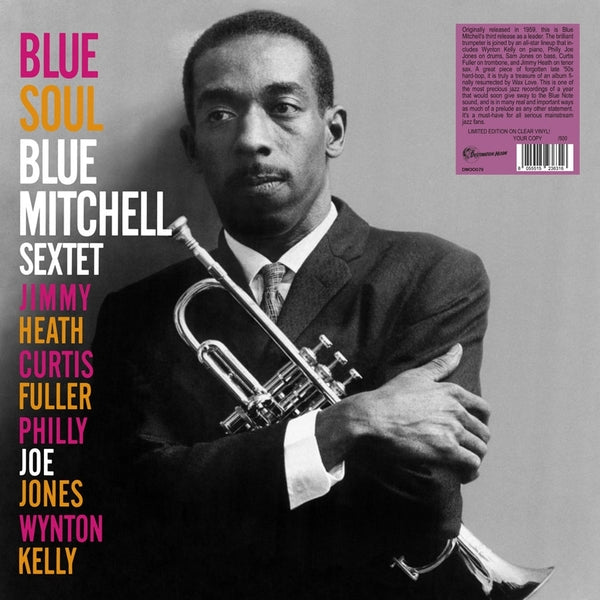 Blue Mitchell Sextet - Blue Soul (Clear Vinyl) - Vinyl