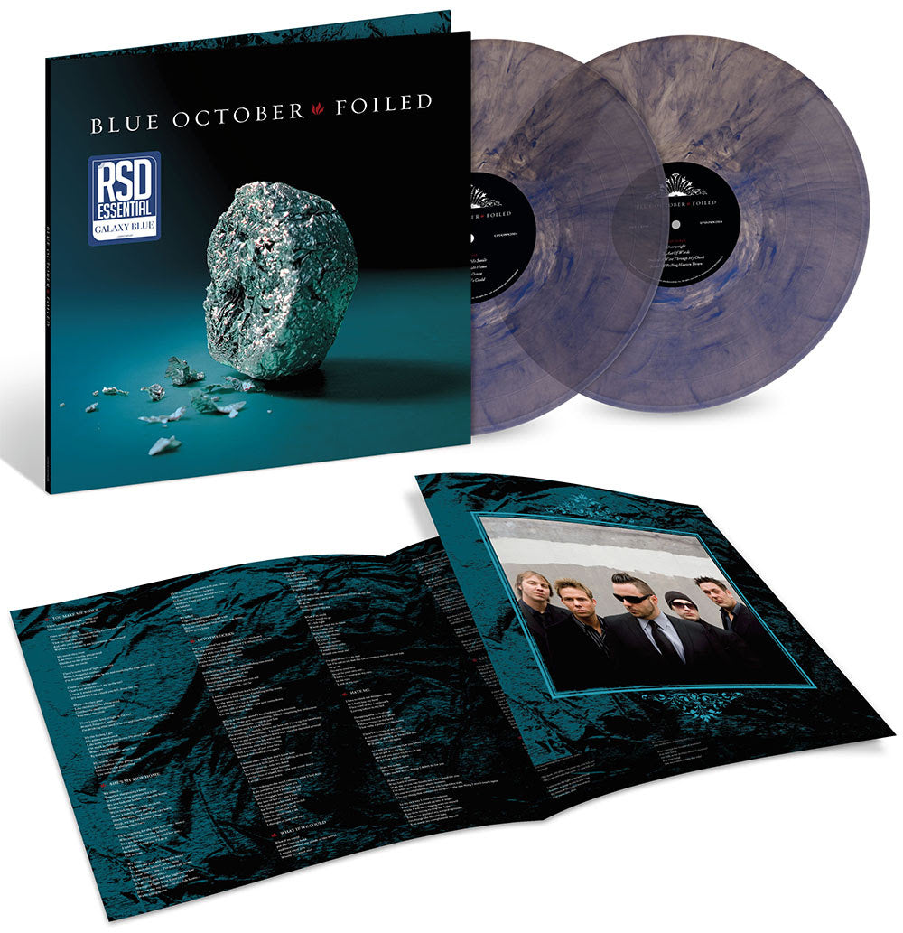 Blue October - Foiled [Galaxy Blue Vinyl] [2Lp] - Vinyl