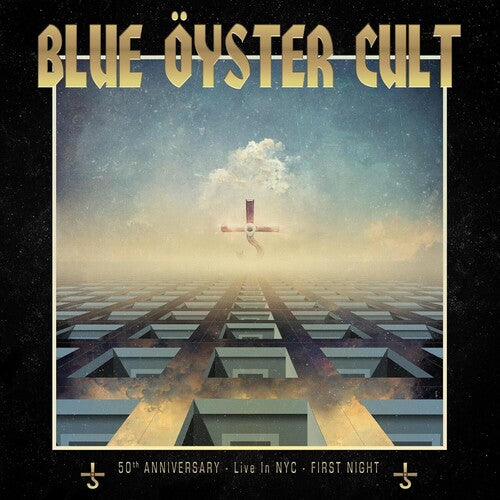 Blue Oyster Cult - 50th Anniversary: Live In NYC- First Night (3 Lp's) - Vinyl