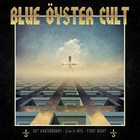 Blue Oyster Cult - 50th Anniversary: Live In NYC- First Night (3 Lp's) - Vinyl