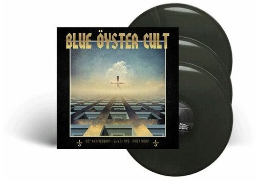 Blue Oyster Cult - 50th Anniversary: Live In NYC- First Night (3 Lp's) - Vinyl
