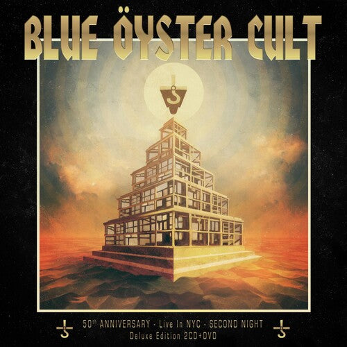 Blue Oyster Cult - 50th Anniversary Live - Second Night (3 Lp) - Vinyl