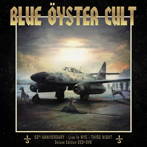 Blue Oyster Cult - 50Th Anniversary - Third Night - Vinyl