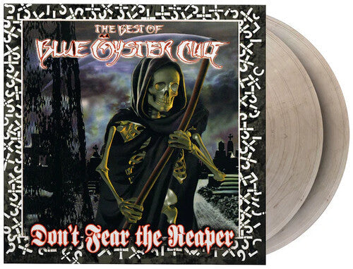 Blue Oyster Cult - Don't Fear The Reaper: The Best Of Blue Oyster Cult (Limited Edition, 180 Gram Crystal Clear & Black Marble Vinyl] [Import] (2 Lp's) - Vinyl