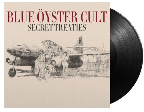 Blue Oyster Cult - Secret Treaties (180 Gram Black Vinyl) [Import] - Vinyl