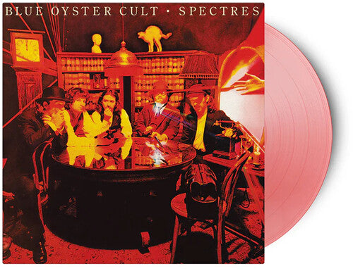 Blue Oyster Cult - Spectres (Limited Edition, 180 Gram Transluscent Red Colored Vinyl) [Import] - Vinyl