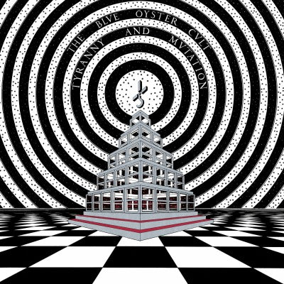 Blue Oyster Cult - Tyranny & Mutation: 50th Anniversary Edition (Limited Edition, 180 Gram Vinyl, Colored Vinyl, Translucent Blue) [Import] - Vinyl