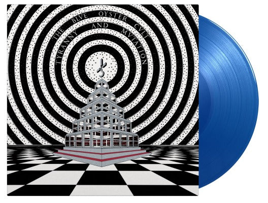 Blue Oyster Cult - Tyranny & Mutation: 50th Anniversary Edition (Limited Edition, 180 Gram Vinyl, Colored Vinyl, Translucent Blue) [Import] - Vinyl