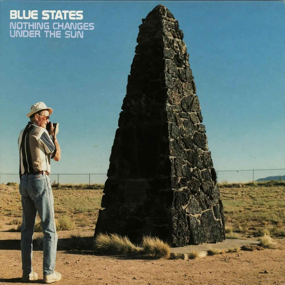 Blue States - Nothing Changes Under The Sun (20 Year Anniversary Reissue) (Blue & Yellow Vinyl) - Vinyl