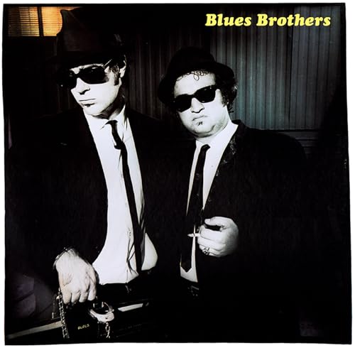 Blues Brothers - Briefcase Full Of Blues (Blue Vinyl/Anniversary Edition) - Vinyl