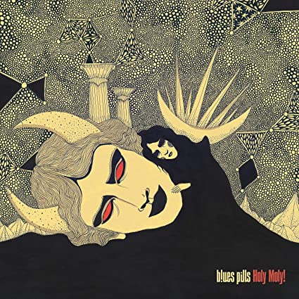 Blues Pills - Holy Moly! (Mustard w/ Black Splatter) (Colored Vinyl, Limited Edition) - Vinyl