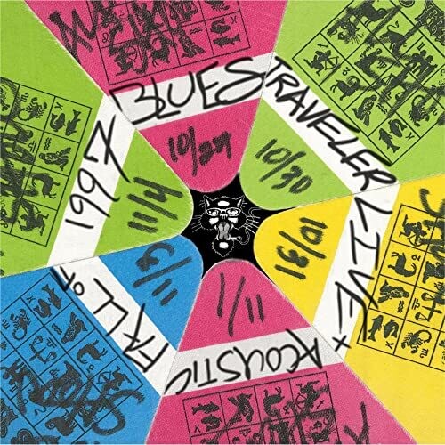 Blues Traveler - Live And Acoustic-fall Of 1997 (Blue Vinyl, Limited , Gatefold LP) - Vinyl