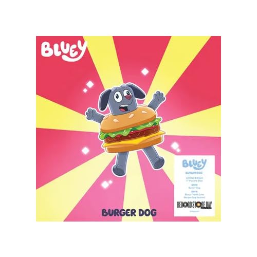 Bluey - Burger Dog / Bluey Theme Tune (Burger Dog Ver) (Rsd 4.12.25) 7" Single - Vinyl