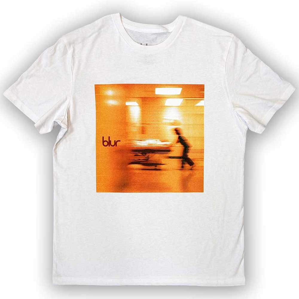 Blur - Blur Album Cover - White