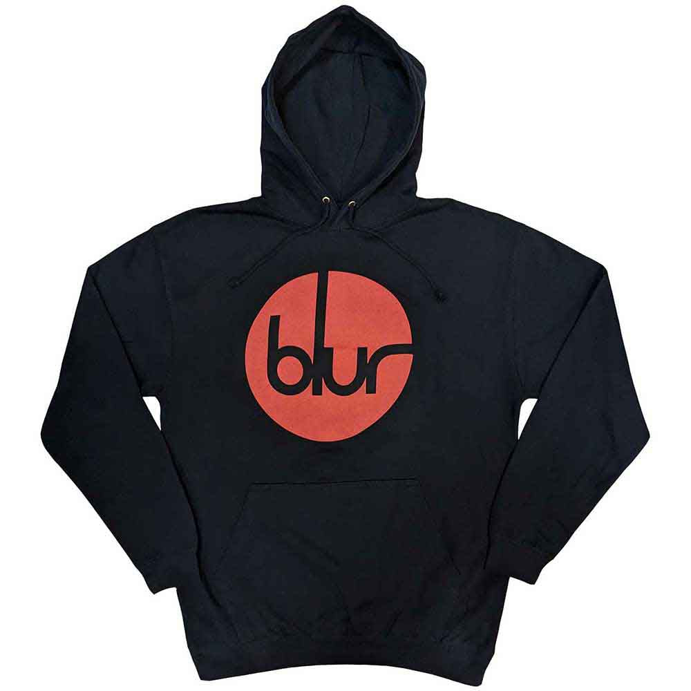 Blur - Circle Logo - Sweatshirt Blue