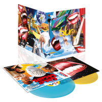 Blur - The Great Escape (30Th Anniversary Edition) (Yellow / Turquoise Vinyl) [2LP] - Vinyl