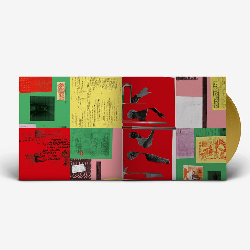 Blur - The Magic Whip (10th Anniversary Edition) (Indie Exclusive, Colored Vinyl, Gold, Half-Speed Mastering) - Vinyl