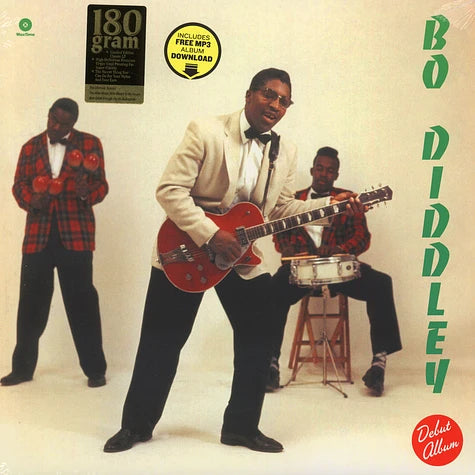 Bo Diddley - Bo Diddley (Chess Acoustic Sounds Series) [180G] - Vinyl