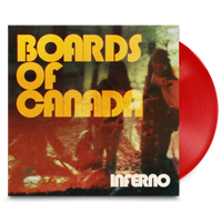 Boards of Canada - Inferno (Limited Edition, Indie Exclusive, Triple Gatefold Outer Sleeve, Deluxe Edition, Transparent Red Colored Vinyl) (2 Lp's) - Vinyl