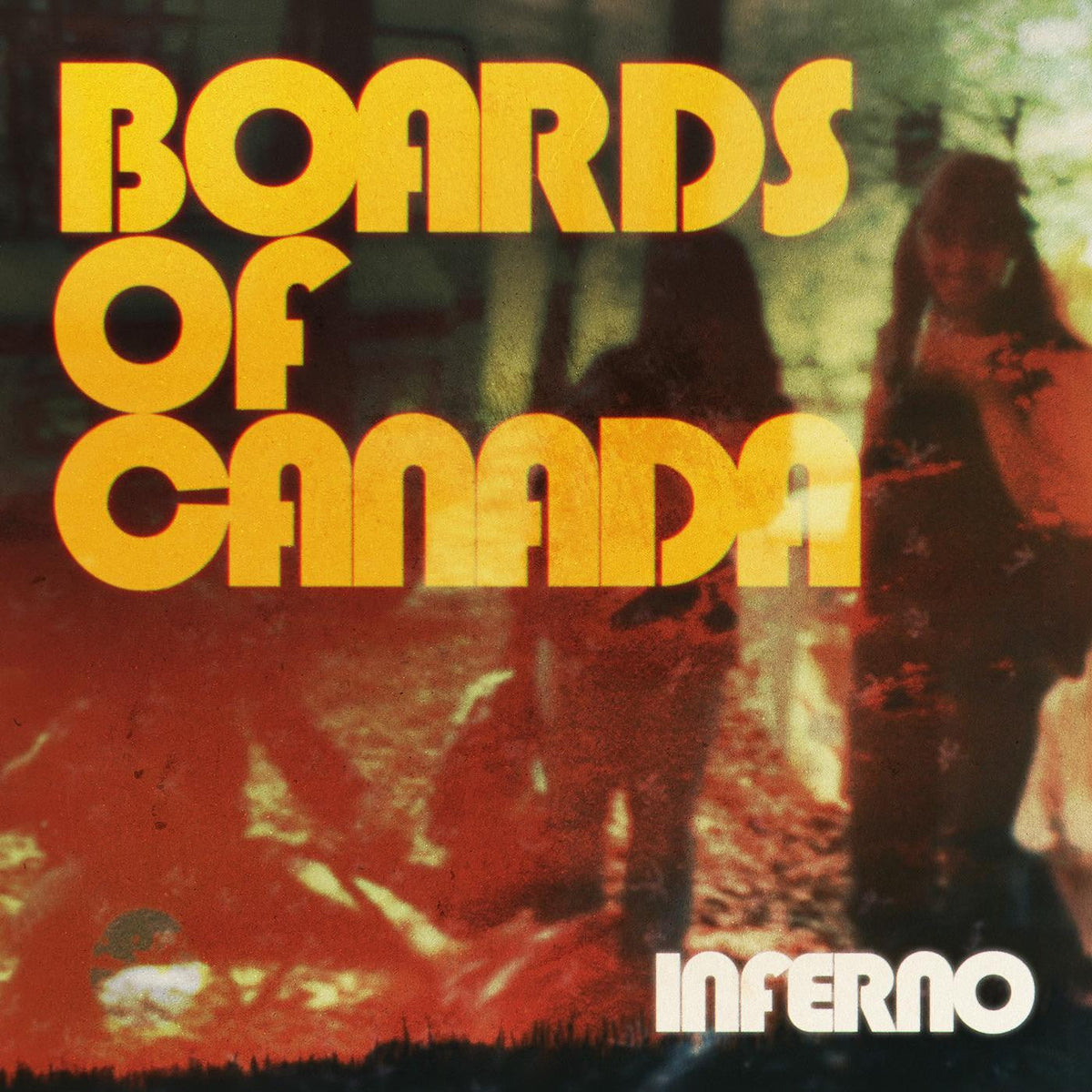 Boards of Canada - Inferno [Transparent Red Cassette] - Cassette