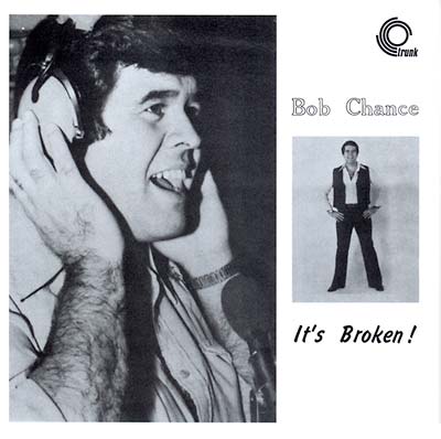 BOB CHANCE - It's Broken - CD