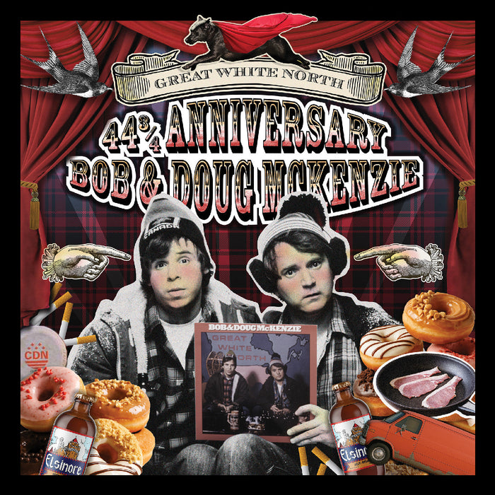 Bob & Doug McKenzie - Great White North & Strange Brew 44 3/4 Anniversary - Vinyl