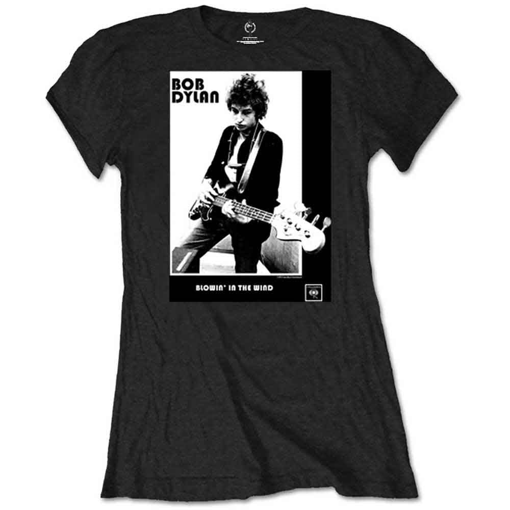 Bob Dylan - Blowing in the Wind - T-Shirt Black