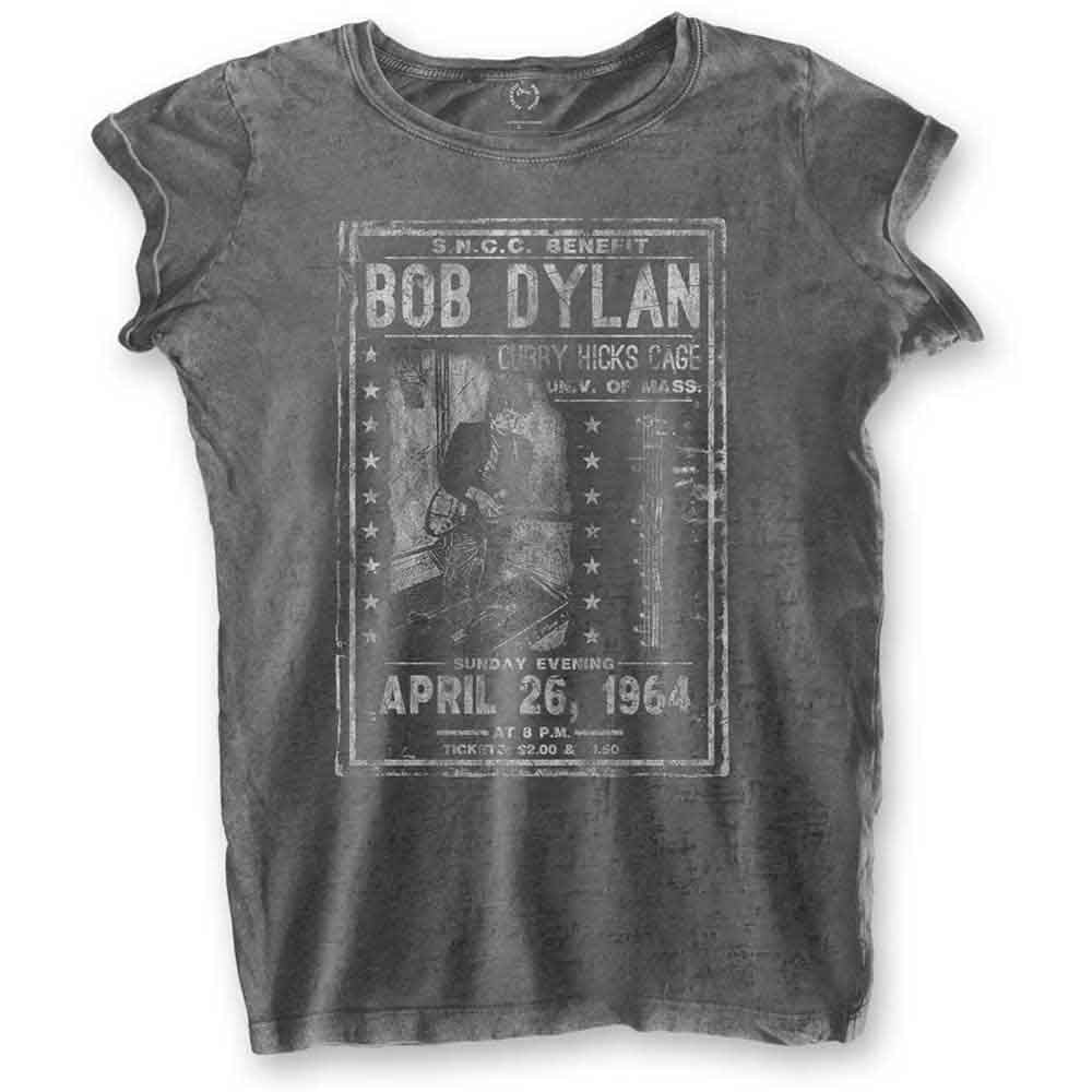 Bob Dylan - Curry Hicks Cage - T-Shirt Grey